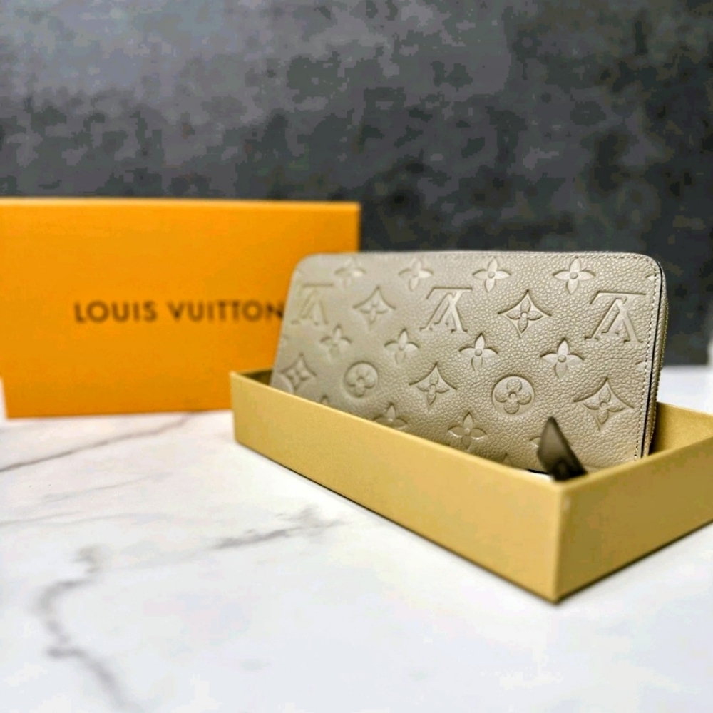 Beige Designer Wallet